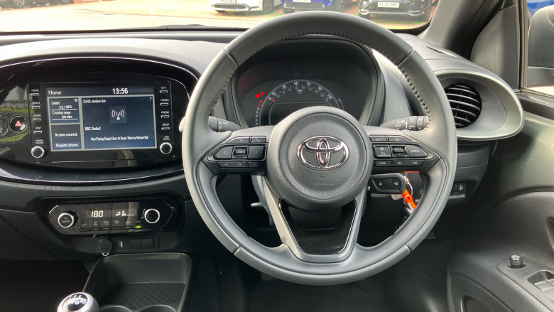 Toyota Aygo X 1.0 VVT-i Edge 5dr Petrol Hatchback